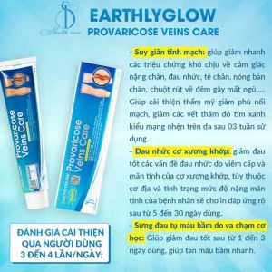 Earthlyglow - Kem hỗ trợ giảm viêm khớp giãn tĩnh mạch - Ảnh 6