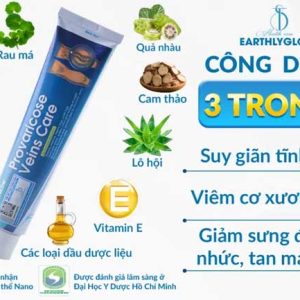 Earthlyglow - Kem hỗ trợ giảm viêm khớp giãn tĩnh mạch - Ảnh 8