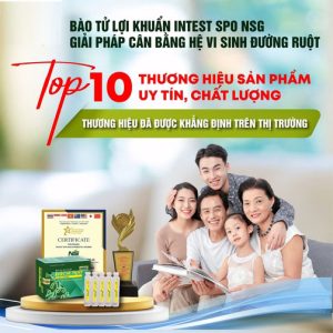 Bào tử lợi khuẩn Intest Spo Plus - Tối ưu cho hệ vi sinh đường ruột - Ảnh 4