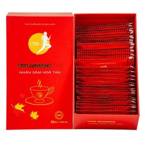 CND Ginseng Red – Nhân sâm hòa tan, hỗ trợ bổ thận, giảm mệt mỏi hộp 30 gói 11 CND Ginseng Red – Nhân sâm hòa tan, hỗ trợ bổ thận, giảm mệt mỏi hộp 30 gói - Ảnh 5