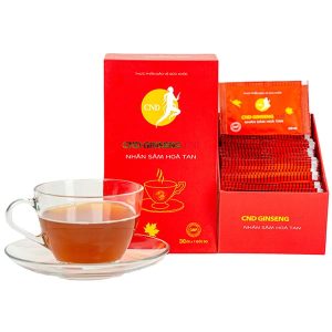 CND Ginseng Red – Nhân sâm hòa tan, hỗ trợ bổ thận, giảm mệt mỏi hộp 30 gói 10 CND Ginseng Red – Nhân sâm hòa tan, hỗ trợ bổ thận, giảm mệt mỏi hộp 30 gói - Ảnh 4