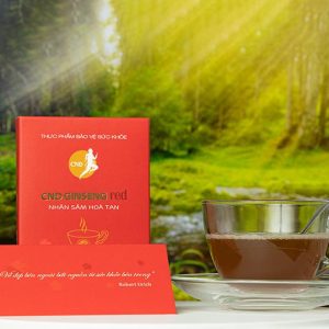 CND GINSENG Red Hộp 07 gói - Bí quyết lấy lại sinh lực phái mạnh - Ảnh 2