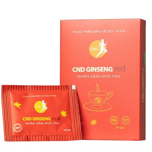 CND GINSENG Red Hộp 07 gói - Bí quyết lấy lại sinh lực phái mạnh