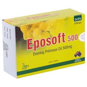 Eposoft 500 Cân Bằng Nội Tiết Tố, Làm Đẹp Da Từ Úc