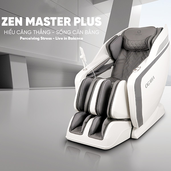 Ghế massage Ogawa Zen Master Plus (OG-6386) 2 Ghế massage Ogawa Zen Master Plus (OG-6386)