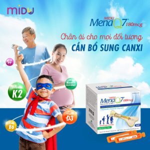 Midu MenaQ7 180mcg - Bí quyết xương chắc cho cả gia đình - Ảnh 4