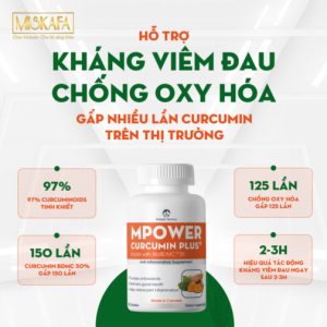 Thực phẩm bảo vệ sức khỏe Mpower Curcumin Plus - Ảnh 3