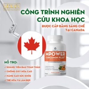 Thực phẩm bảo vệ sức khỏe Mpower Curcumin Plus - Ảnh 2