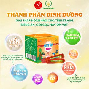 Ống Uống Dinh Dưỡng Nest Go - Hỗ Trợ Trẻ Biếng Ăn, Tăng Đề Kháng & Phát Triển Chiều Cao - Ảnh 5