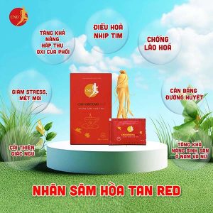 CND GINSENG Red Hộp 07 gói - Bí quyết lấy lại sinh lực phái mạnh - Ảnh 5