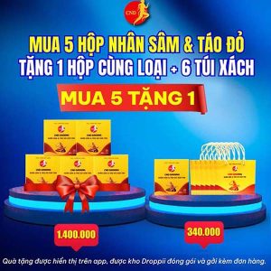 Nhân sâm và táo đỏ hòa tan - Bí Quyết Sức Khỏe Vàng Cho Mọi Nhà - Ảnh 4