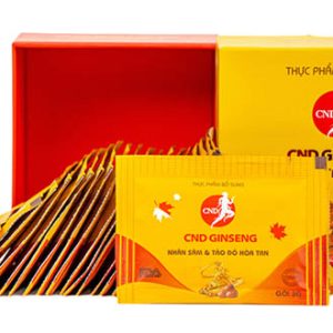 Nhân sâm và táo đỏ hòa tan - Bí Quyết Sức Khỏe Vàng Cho Mọi Nhà - Ảnh 3