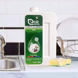 Nước Rửa Chén Thảo Mộc Dừa Già Econova - PIATTI AL COCCO 7 Nước Rửa Chén Thảo Mộc Dừa Già Econova - PIATTI AL COCCO - Ảnh 2