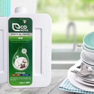 Nước Rửa Chén Thảo Mộc Dừa Già Econova - PIATTI AL COCCO 8 Nước Rửa Chén Thảo Mộc Dừa Già Econova - PIATTI AL COCCO - Ảnh 3