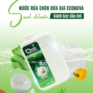 Nước Rửa Chén Thảo Mộc Dừa Già Econova - PIATTI AL COCCO