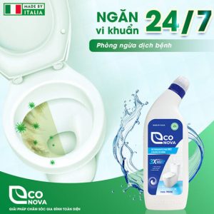Combo 03 Nước tẩy rửa nhà vệ sinh Econova - Giải pháp làm sạch hoàn hảo - Ảnh 2