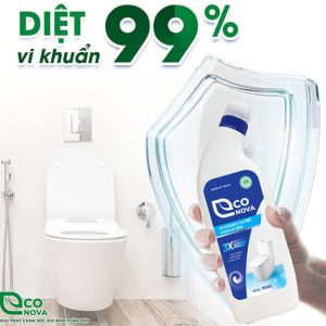 Combo 03 Nước tẩy rửa nhà vệ sinh Econova - Giải pháp làm sạch hoàn hảo - Ảnh 3
