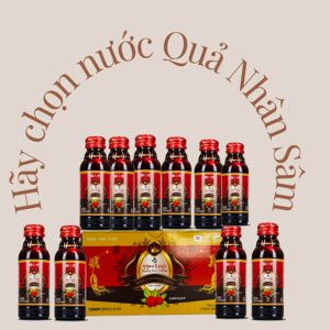 Nước uống Quả sâm Ginseng Berry S Drink - Tăng Cường Sức Khỏe Từ Hàn Quốc 10 Nước uống Quả sâm Ginseng Berry S Drink - Tăng Cường Sức Khỏe Từ Hàn Quốc - Ảnh 4
