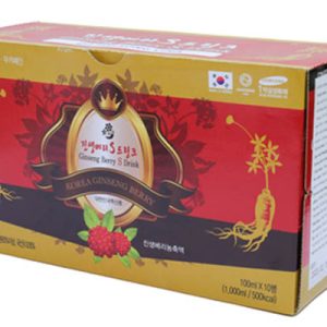 Nước uống Quả sâm Ginseng Berry S Drink - Tăng Cường Sức Khỏe Từ Hàn Quốc 9 Nước uống Quả sâm Ginseng Berry S Drink - Tăng Cường Sức Khỏe Từ Hàn Quốc - Ảnh 3