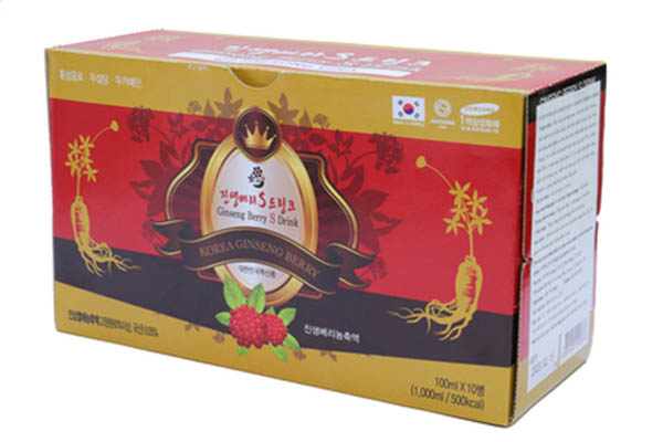 Nước uống Quả sâm Ginseng Berry S Drink - Tăng Cường Sức Khỏe Từ Hàn Quốc 5 Nước uống Quả sâm Ginseng Berry S Drink - Tăng Cường Sức Khỏe Từ Hàn Quốc - Ảnh 3