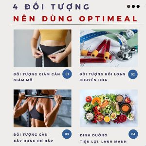 Optimeal hộp 21 gói - Bữa sáng hoàn hảo cho sức khỏe - Ảnh 3