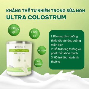 Sữa Non Ultra Colostrum New Zealand - "Nguồn Dinh Dưỡng Vàng" - Ảnh 2
