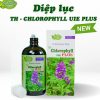 th chlorophyll uie plus thanh loc co the