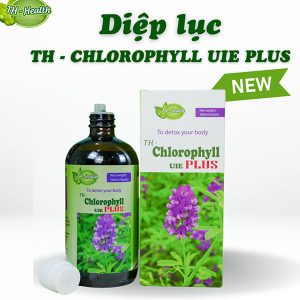 TH-Chlorophyll UIE Plus - Bí quyết gì để cơ thể luôn khỏe mạnh?