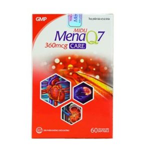 Midu MenaQ7 360mcg Care - Bảo vệ tim mạch toàn diện - Ảnh 2