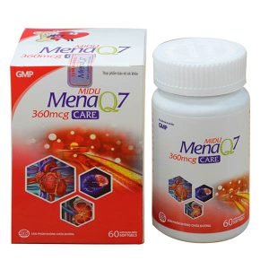 Midu MenaQ7 360mcg Care - Bảo vệ tim mạch toàn diện