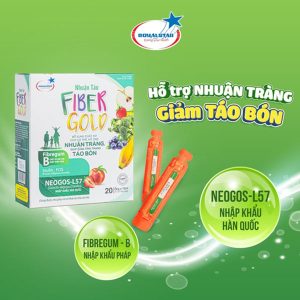 Fiber Gold - Giải pháp hoàn hảo cho hệ tiêu hóa khỏe mạnh