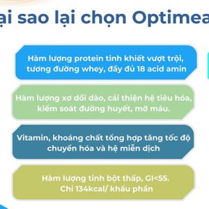 Optimeal hộp 21 gói - Bữa sáng hoàn hảo cho sức khỏe - Ảnh 4