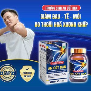 Trường Sinh An Cốt Đan - Hỗ trợ mạnh gân cốt, giảm đau nhức xương khớp - Ảnh 2