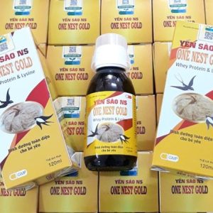 Yến Sào NS One Nest Gold nuôi dưỡng sức khỏe - Ảnh 4