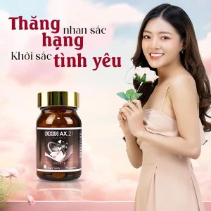 BIKEN AX 21 - Cân Bằng Nội Tiết Tố Nữ & Chống Lão Hóa - Ảnh 4