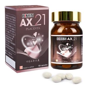 BIKEN AX 21 - Cân Bằng Nội Tiết Tố Nữ & Chống Lão Hóa