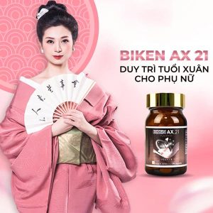 BIKEN AX 21 - Cân Bằng Nội Tiết Tố Nữ & Chống Lão Hóa - Ảnh 5