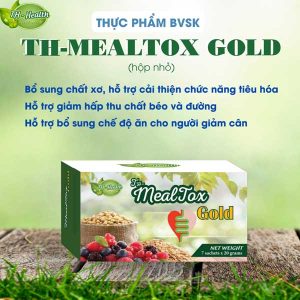 Mealtox GOLD Hộp 7 gói - Tiêu Hóa Khỏe Mạnh & Giảm Cân 9 Mealtox GOLD Hộp 7 gói - Tiêu Hóa Khỏe Mạnh & Giảm Cân - Ảnh 3