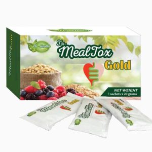 Mealtox GOLD Hộp 7 gói - Tiêu Hóa Khỏe Mạnh & Giảm Cân