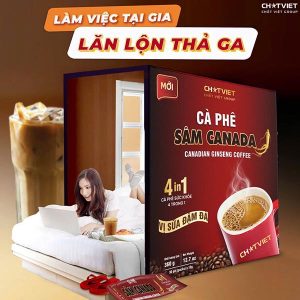 Cà Phê Sâm Canada (Hộp 30 gói) - Vị Đậm Đà và Sức Khỏe Vàng - Ảnh 3