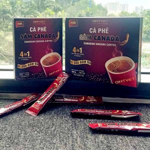 Cà Phê Sâm Canada (Hộp 30 gói) - Vị Đậm Đà và Sức Khỏe Vàng - Ảnh 5