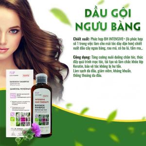 Dầu gội Elfa Pharm - Chống rụng tóc & kích thích mọc tóc - Ảnh 2