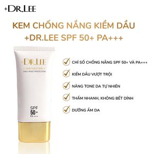 Kem chống nắng dưỡng ẩm +Dr.Lee - Ảnh 2