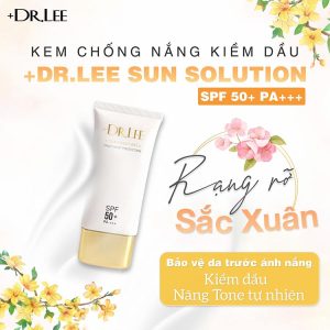 Kem chống nắng dưỡng ẩm +Dr.Lee - Ảnh 3