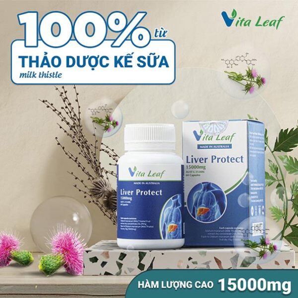 Giải pháp vàng cho lá gan khỏe mạnh - Liver Protect 15000mg - Ảnh 3