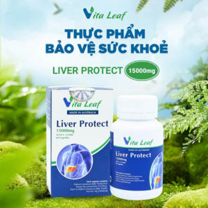Giải pháp vàng cho lá gan khỏe mạnh - Liver Protect 15000mg