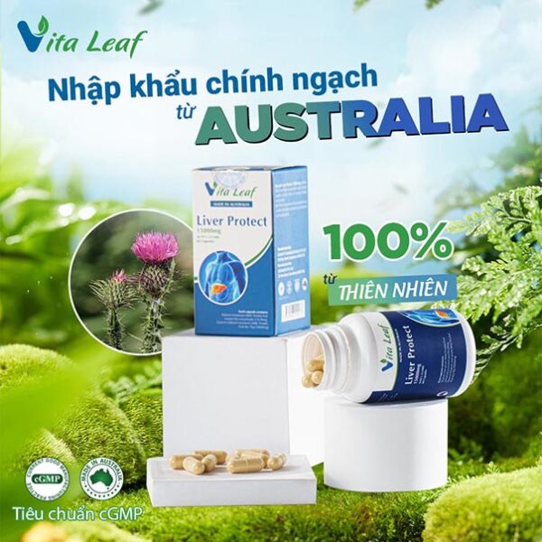 Giải pháp vàng cho lá gan khỏe mạnh - Liver Protect 15000mg - Ảnh 4