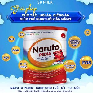 Naruto Pedia – Sữa Bột Dinh Dưỡng Hỗ Trợ Tăng Cân - Ảnh 2
