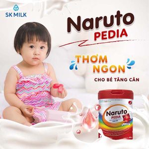 Naruto Pedia – Sữa Bột Dinh Dưỡng Hỗ Trợ Tăng Cân - Ảnh 3