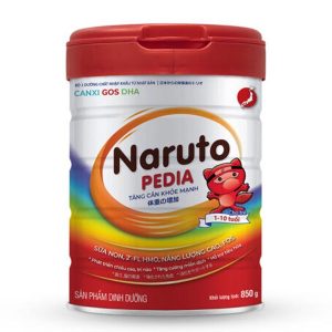Naruto Pedia – Sữa Bột Dinh Dưỡng Hỗ Trợ Tăng Cân